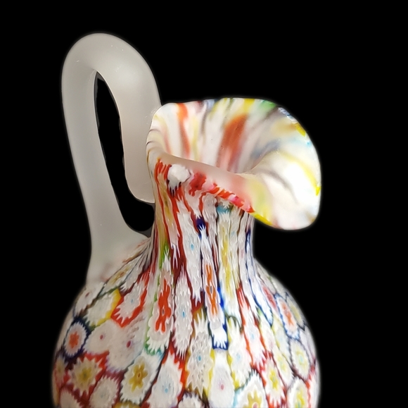 Millefiori Cruet w/Stopper - Picture 8 of 14